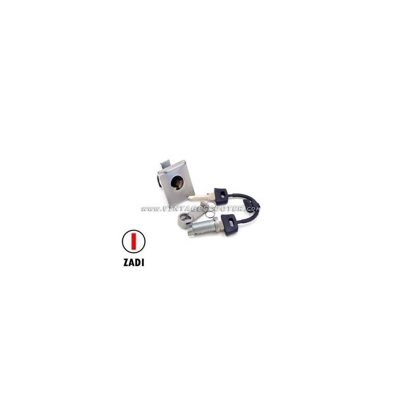 Serrure de boite a gants complete 125 PX Disc 95- Serrure de boite a gants complete 125 PX Disc 95-